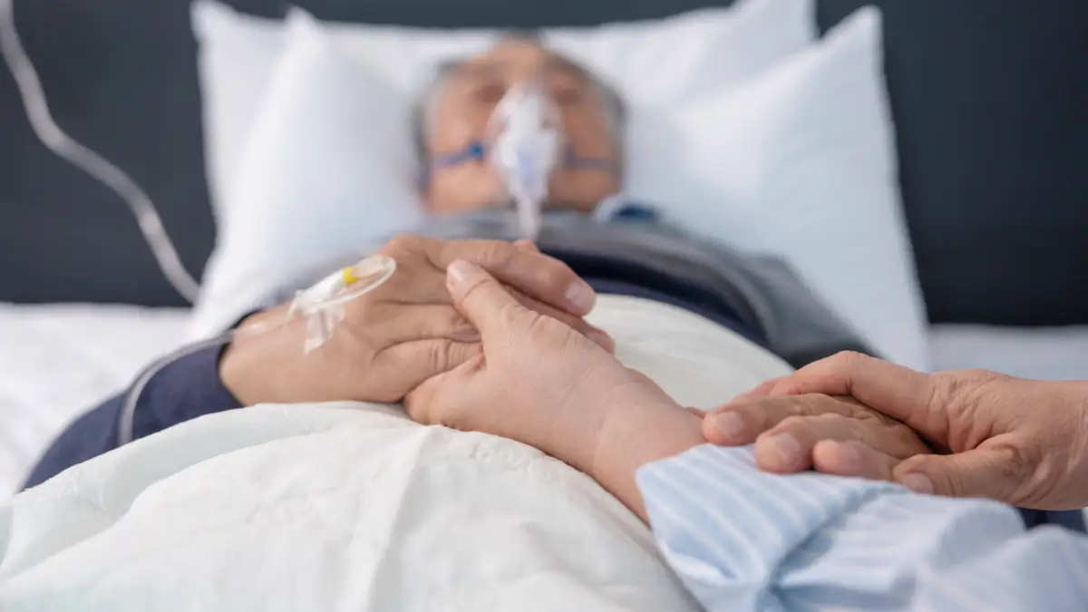 Studie über den Tod: Forscher enthüllen, was man sieht, wenn man stirbt