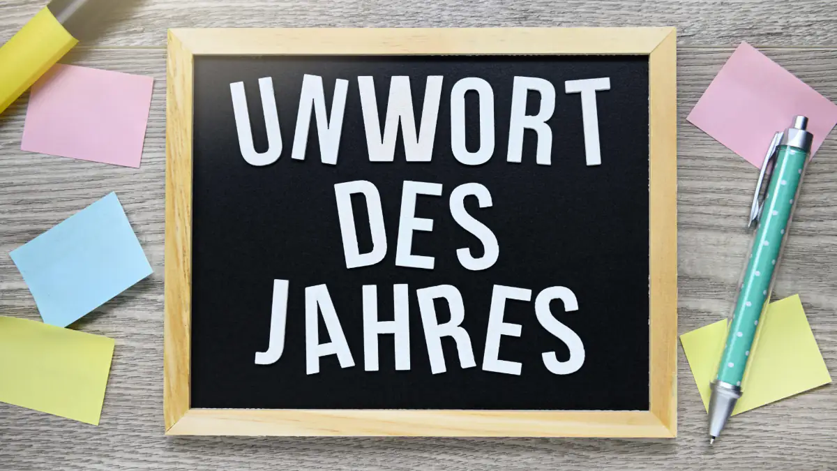 Unwort des Jahres 2025: Dieser Begriff sorgte bei den Deutschen für Ärger