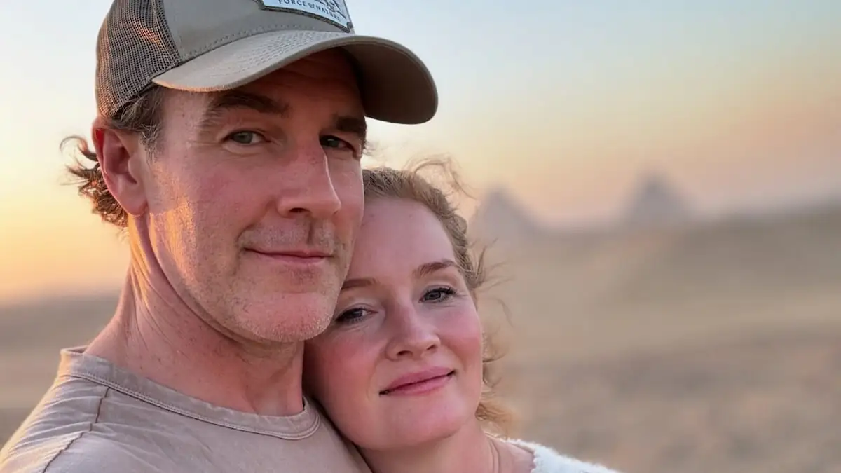 Hochzeit kurz vor Tod: Rührende Details über James Van Der Beeks letzte Tage bekanntgegeben