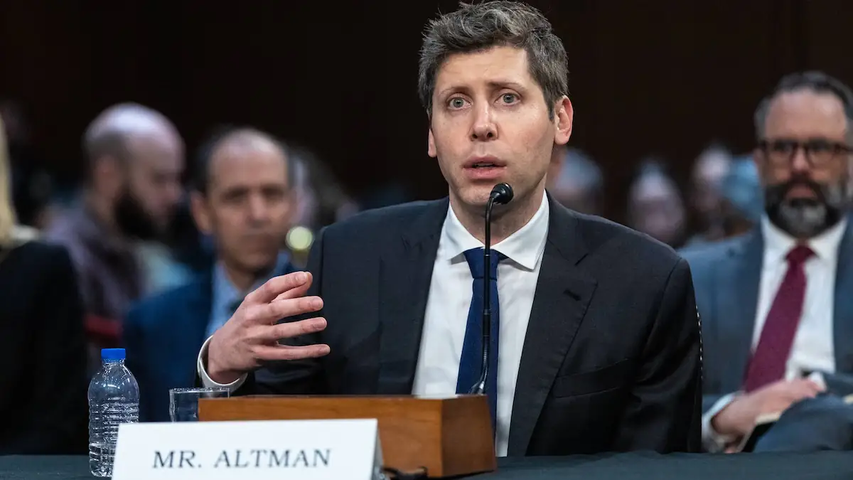 Sam Altman irritiert mit Vergleich zwischen Mensch und KI