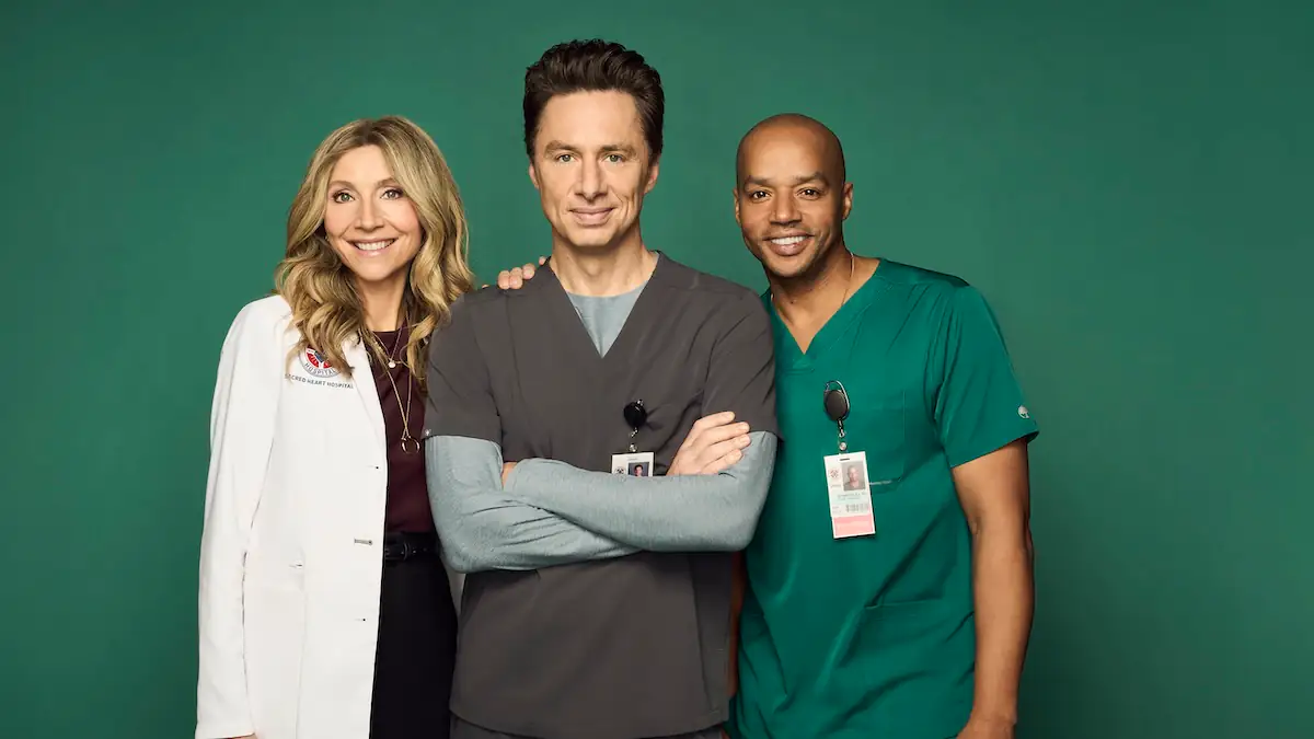 „Scrubs“ kehrt nach 16 Jahren zurück: Alle Infos zur Fortsetzung der Kult-Serie