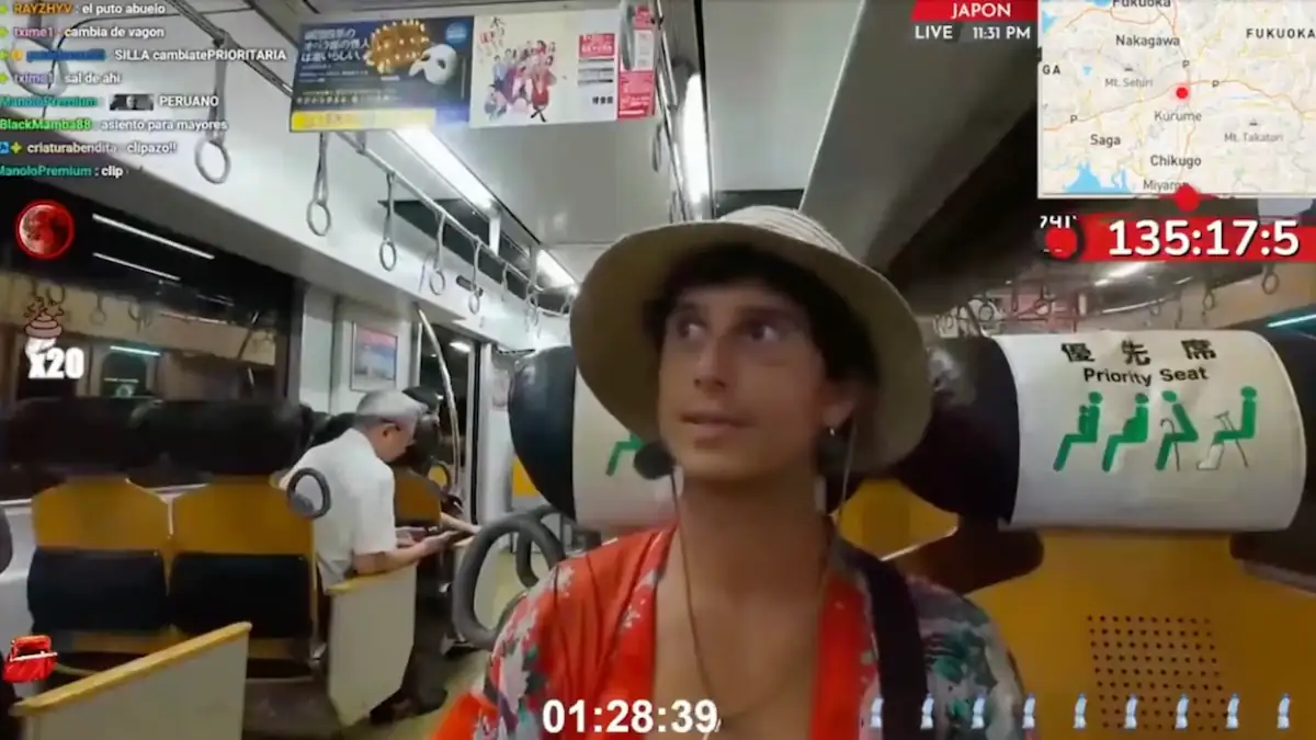 Weil er Mann in der Bahn schubste: Streamer wurde nach Livestream gebannt