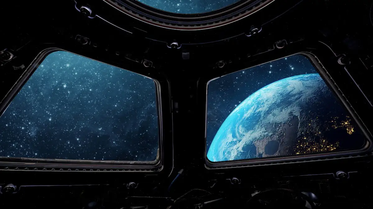 Keine Stühle und viel Flexibilität: Designer erklärt, wie Wohnen im Weltraum funktioniert