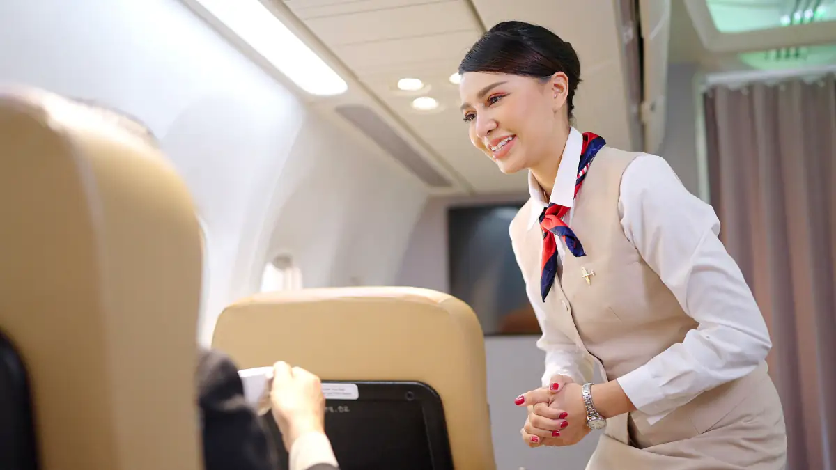 Stewardess enthüllt Codes, die sie für unangenehme Passagiere nutzt