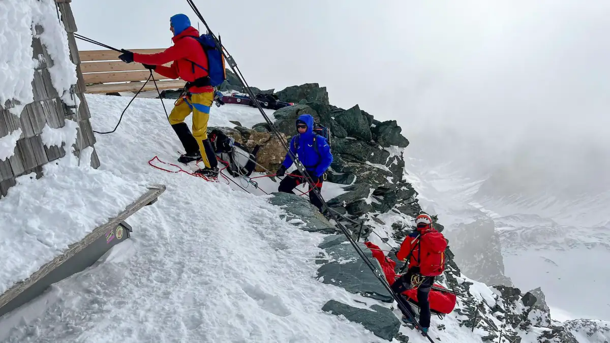 Kerstin erfror am Großglockner, nachdem er sie zurückließ: Gericht spricht Bergsteiger schuldig