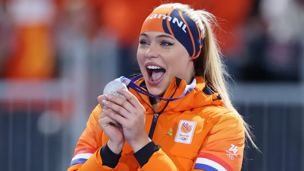 Jutta Leerdam: So verdient die Eisschnellläuferin Millionen