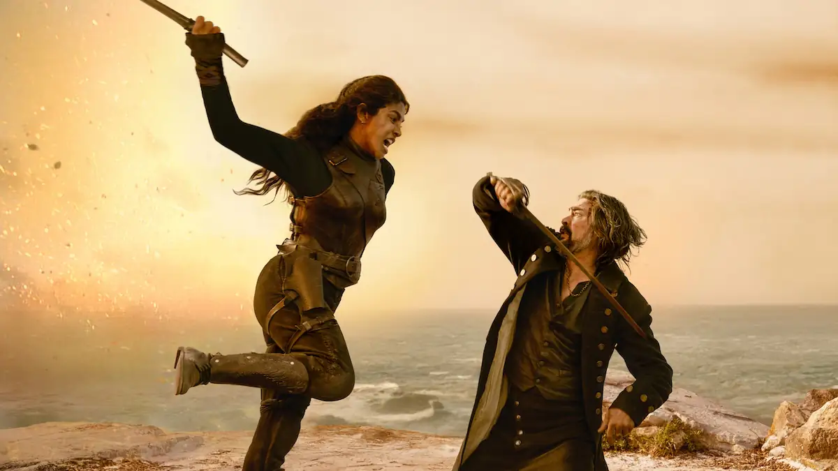 Blutiger „Fluch der Karibik“-Ersatz dominiert Amazon-Charts – „Unterhaltsam und spektakulär“