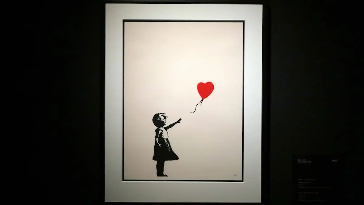 Banksys wahre Identität enthüllt? Fans gehen auf die Barrikaden