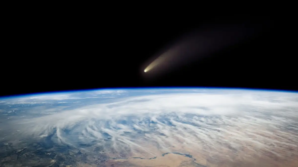 „Feuerball“ über Deutschland: Meteorit beschädigt Haus