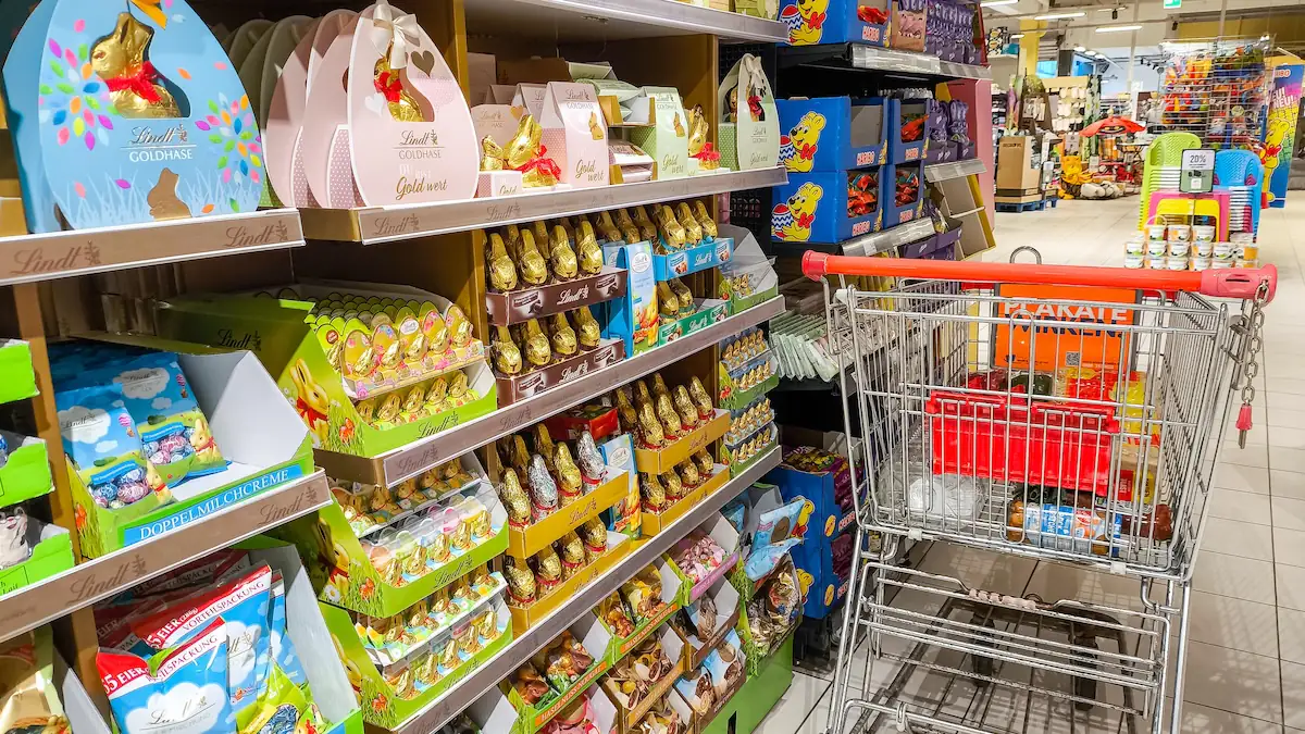Preise für Schoko-Osterhasen auf Rekord-Niveau: Kunden reagieren wütend