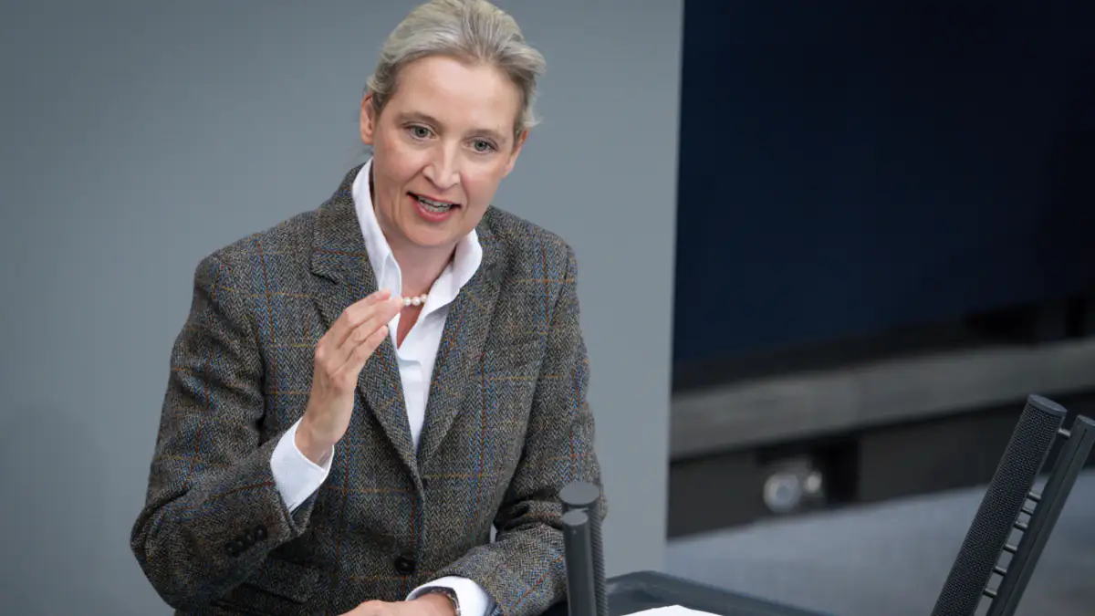 Beim Bundesverfassungsgericht: AfD will Bundestagswahl anfechten