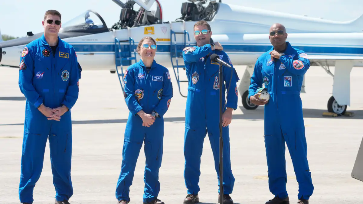 Artemis II: Im April startet die erste bemannte Mondmission seit 1972