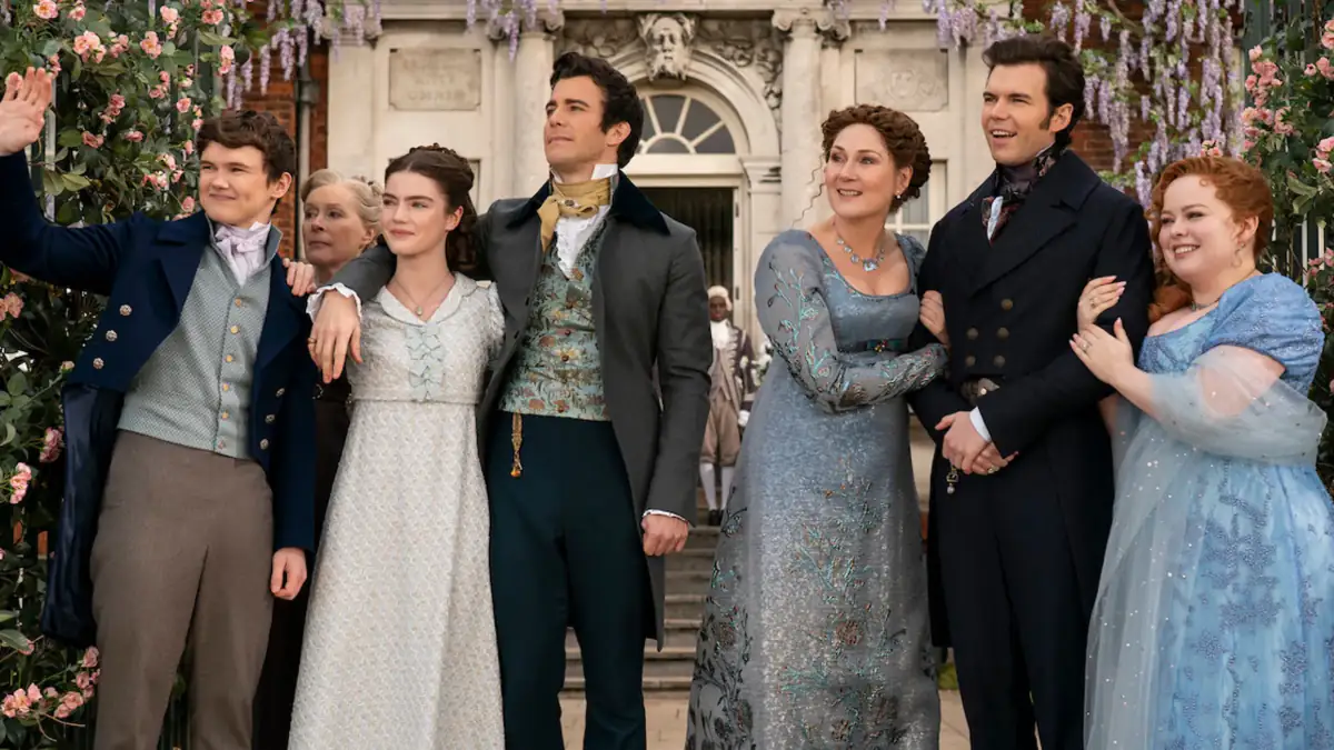 „Bridgerton“ Staffel 5: Wer wird die neue Lady Whistledown?