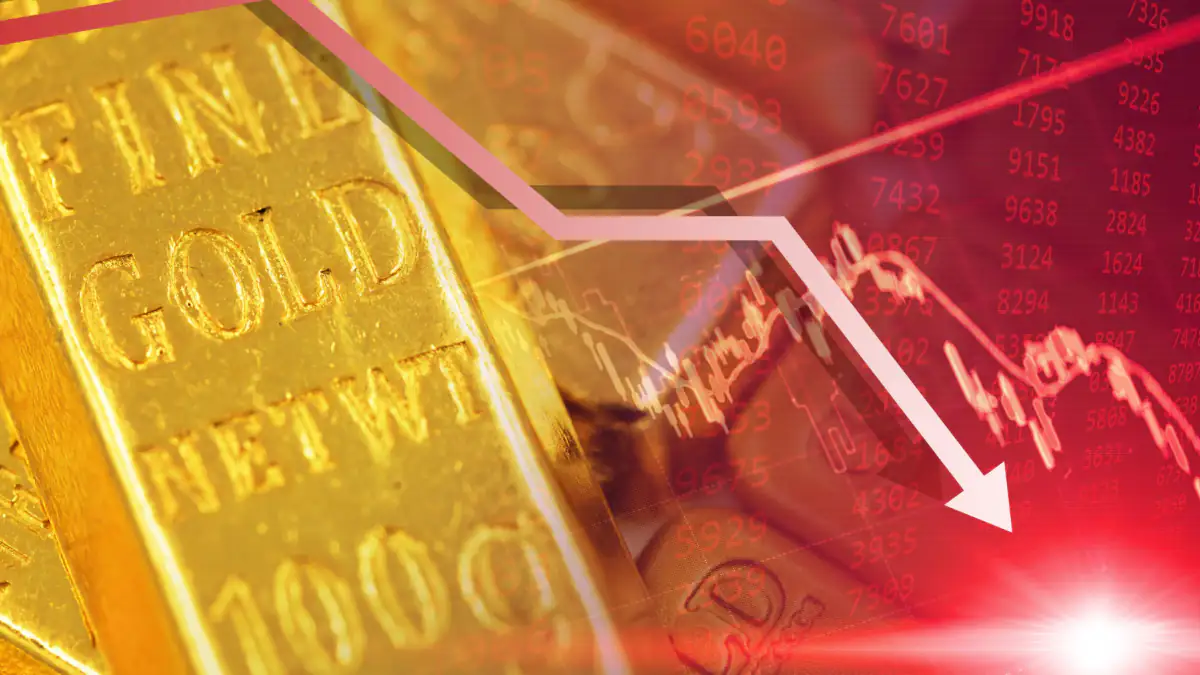 Trotz Krise: Deshalb ist der Goldpreis gefallen