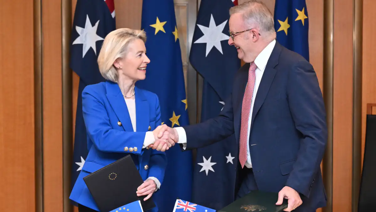 Neues EU-Handelsabkommen mit Australien: Wer wird profitieren?