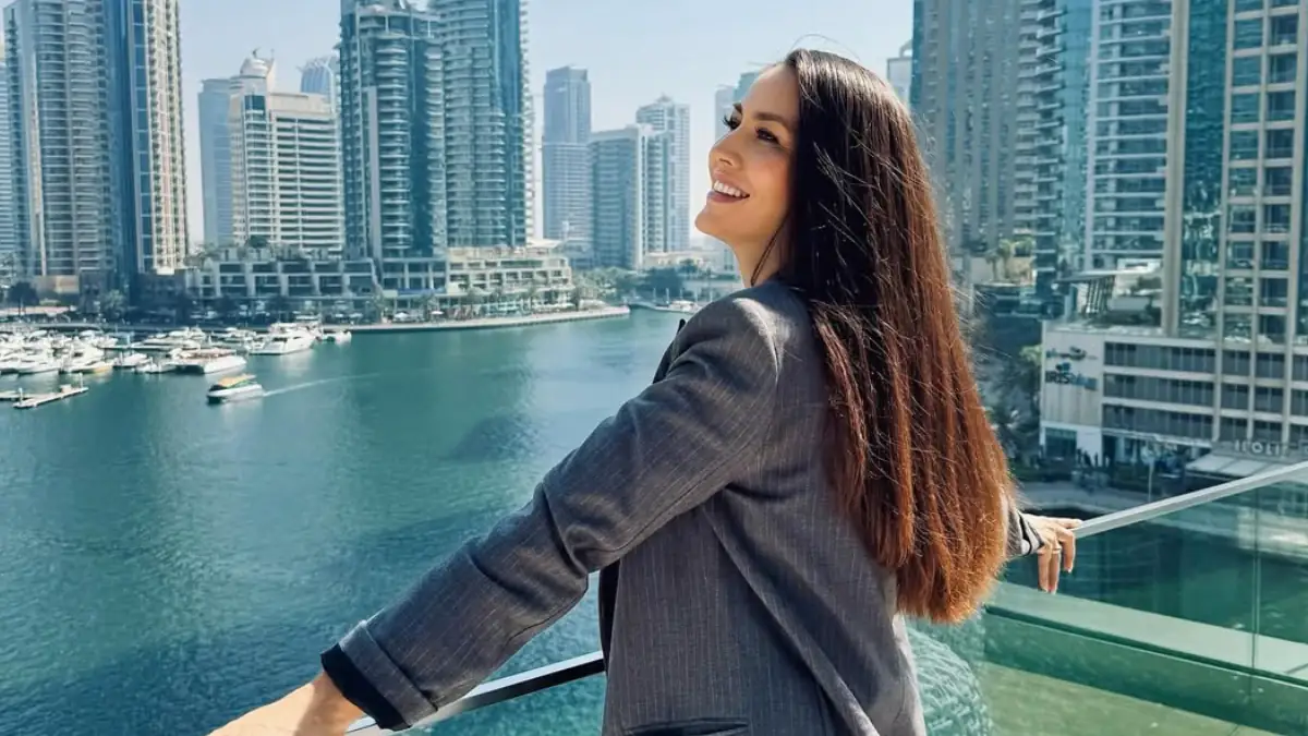 Influencer in Dubai: Fiona Erdmann und Co. unter Schock – „Habe Raketen gesehen“