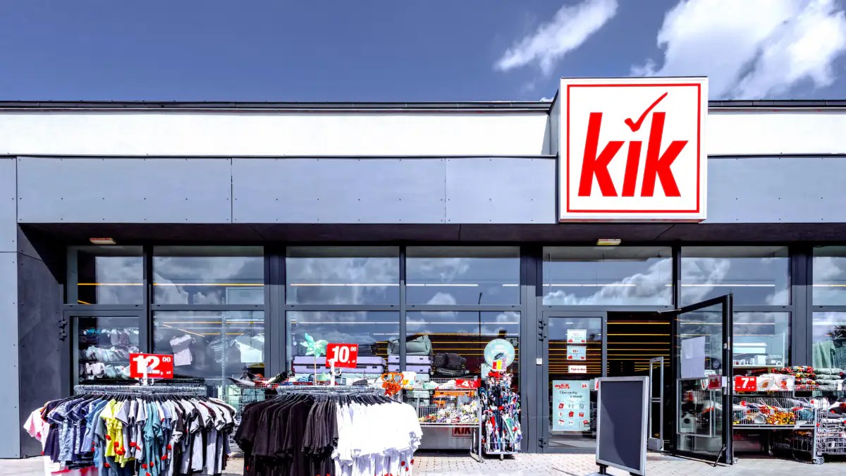 Bis Ende 2026: Kik schließt 135 Filialen in Deutschland