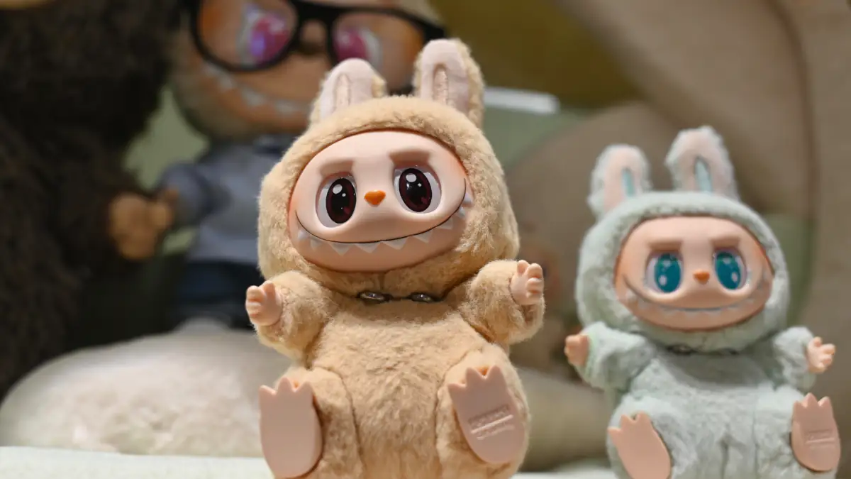 Labubu-Hype kommt ins Kino: Beliebtes Plüschtier bekommt eigenen Film