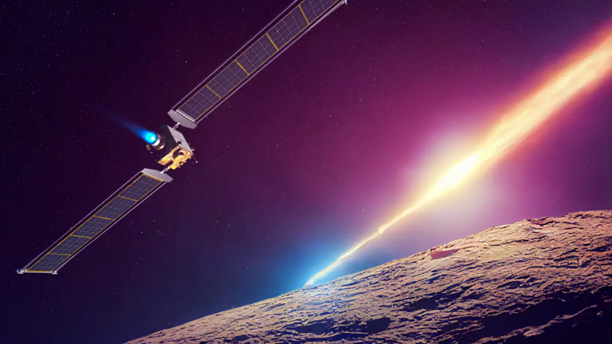 Meilenstein erreicht: NASA veränderte erstmals die Sonnenumlaufbahn eines Asteroiden