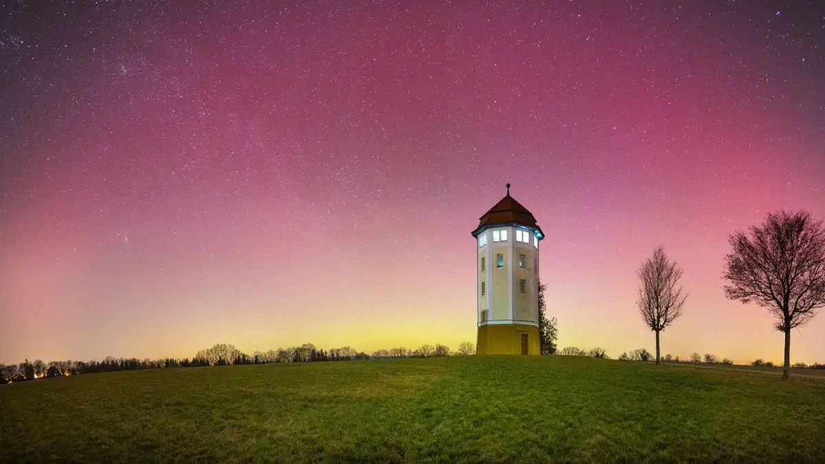 Polarlichter im März: Wann man sie über Deutschland beobachten kann