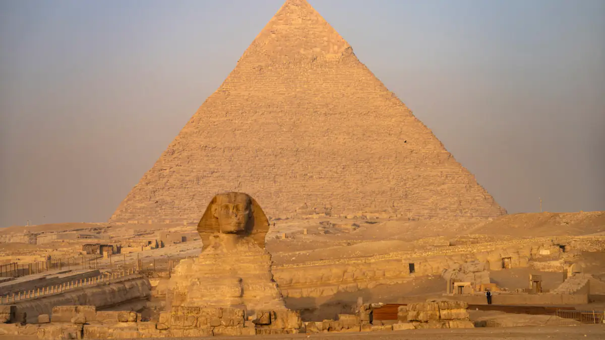 Gibt es noch eine zweite Sphinx? Forscher machen mysteriöse Entdeckung