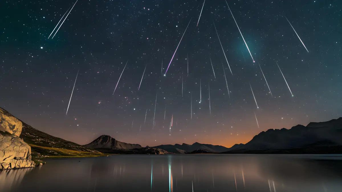 18 Sternschnuppen pro Stunde: Im April strahlen die Lyriden am Nachthimmel