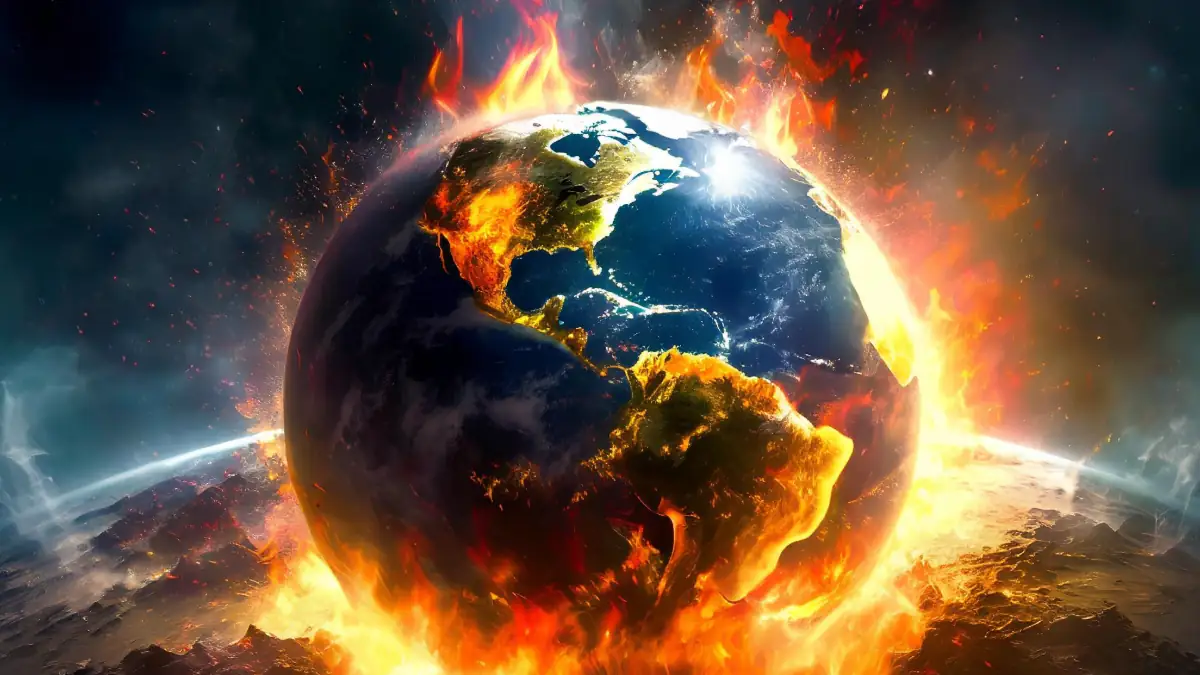 Weltuntergang: Forscher verraten, wie die letzten Tage der Erde aussehen werden