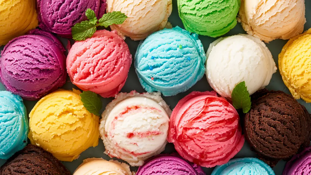 Vorsicht vor zu viel Auswahl: So kann man gutes und schlechtes Eis erkennen