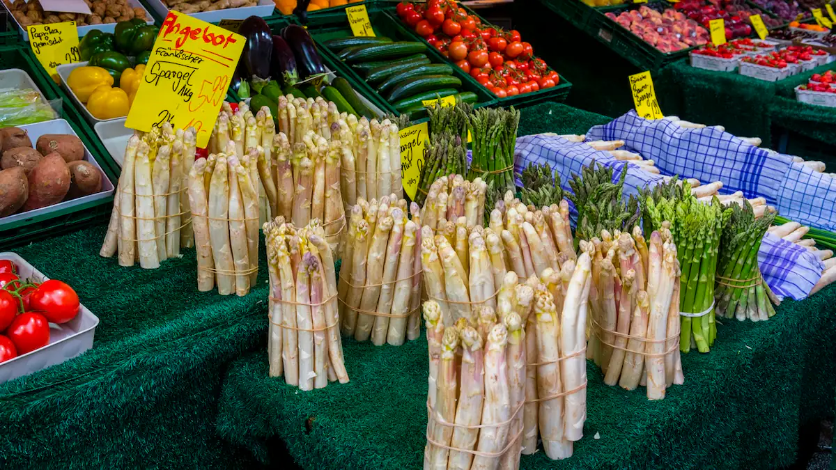 Guten Spargel erkennen: Auf diese Details sollte man achten