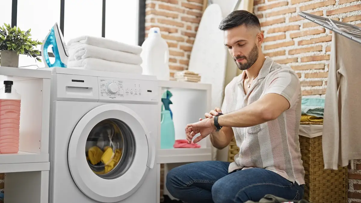 Die „letzte Minute“: Warum die Waschmaschine immer länger braucht als angezeigt