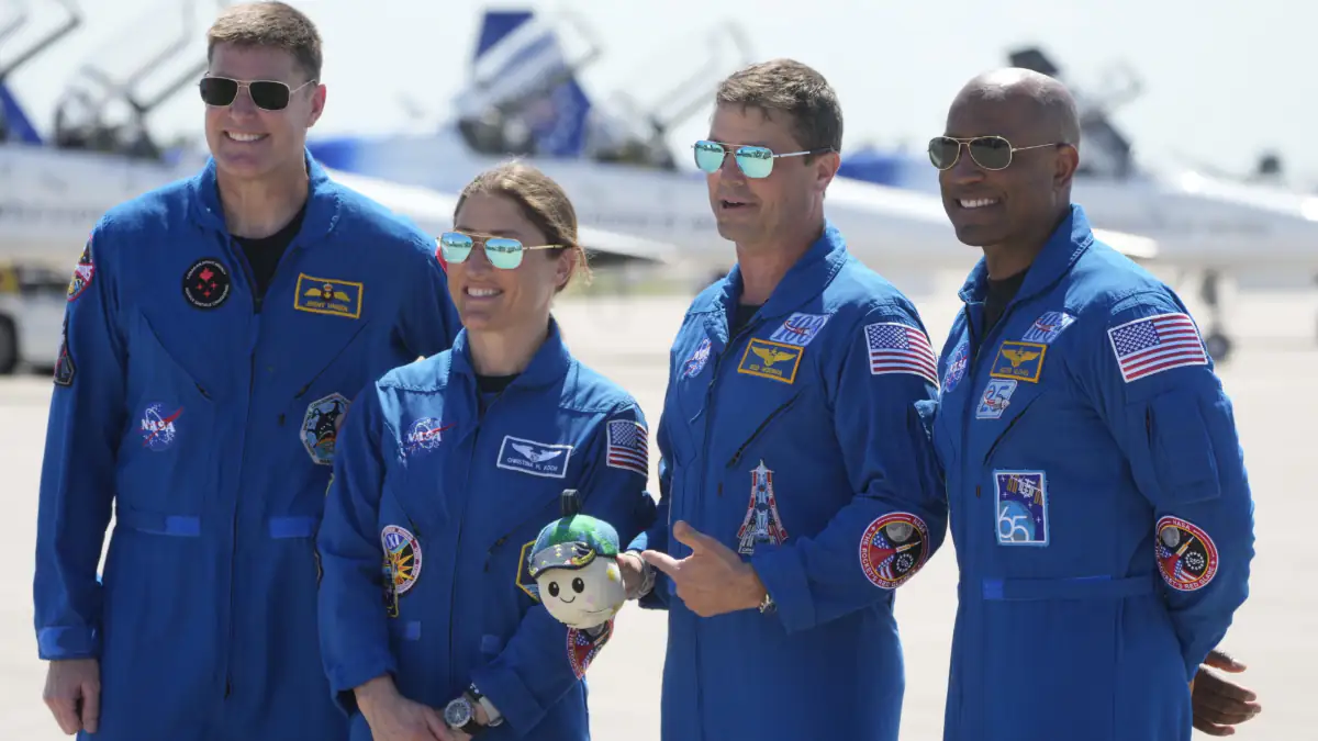 Artemis 2: So hoch ist das Gehalt der Astronauten