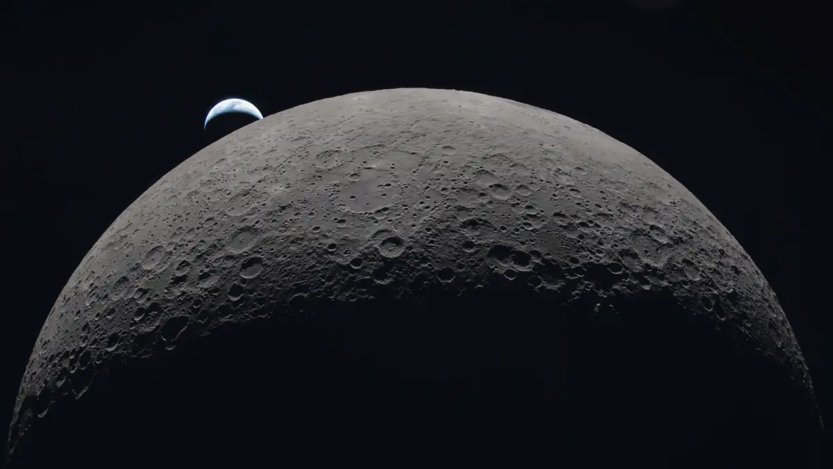 Artemis 2: NASA veröffentlicht spektakuläre Bilder von Mond und Erde – „Überwältigend“