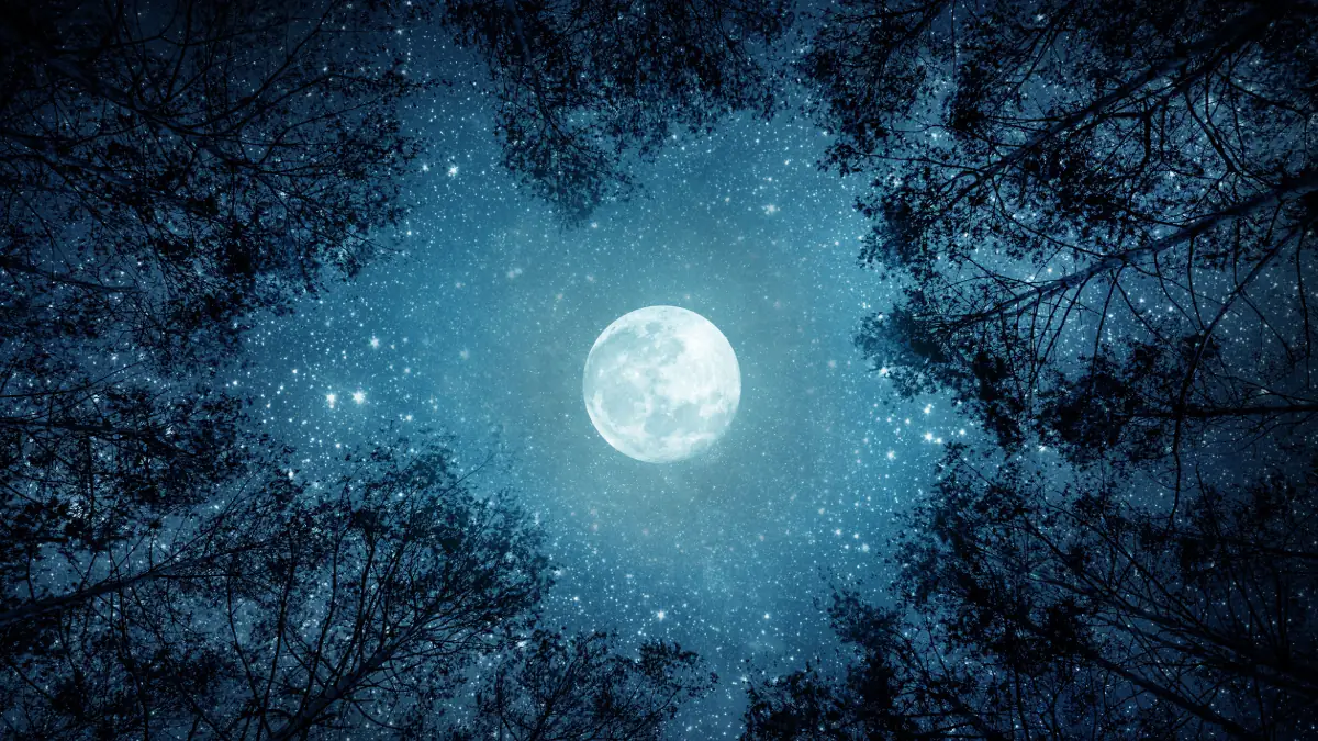Blue Moon erklärt: Warum der Mai zwei Vollmonde hat