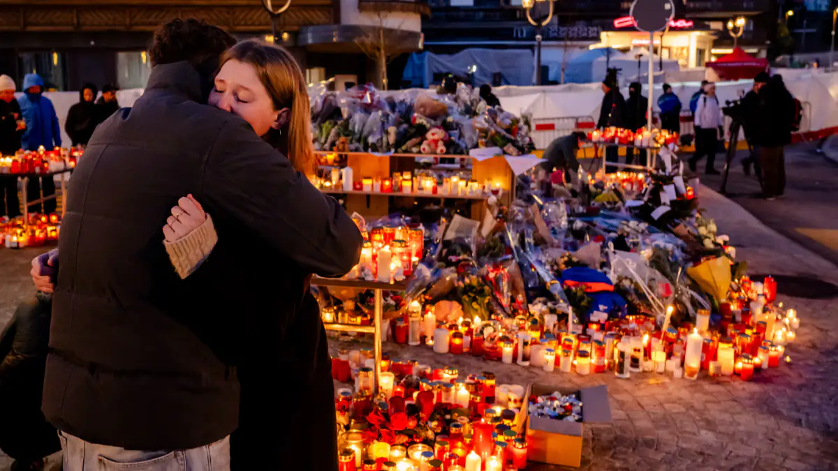 Crans-Montana: Familien der Opfer sehen erstmals Beweisvideo aus der Feuer-Nacht