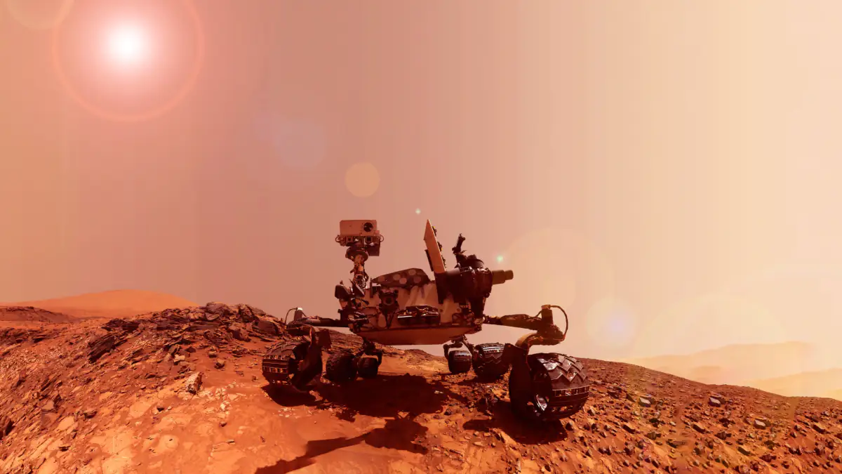 Auf dem Mars: NASA-Rover macht vielversprechende Entdeckung