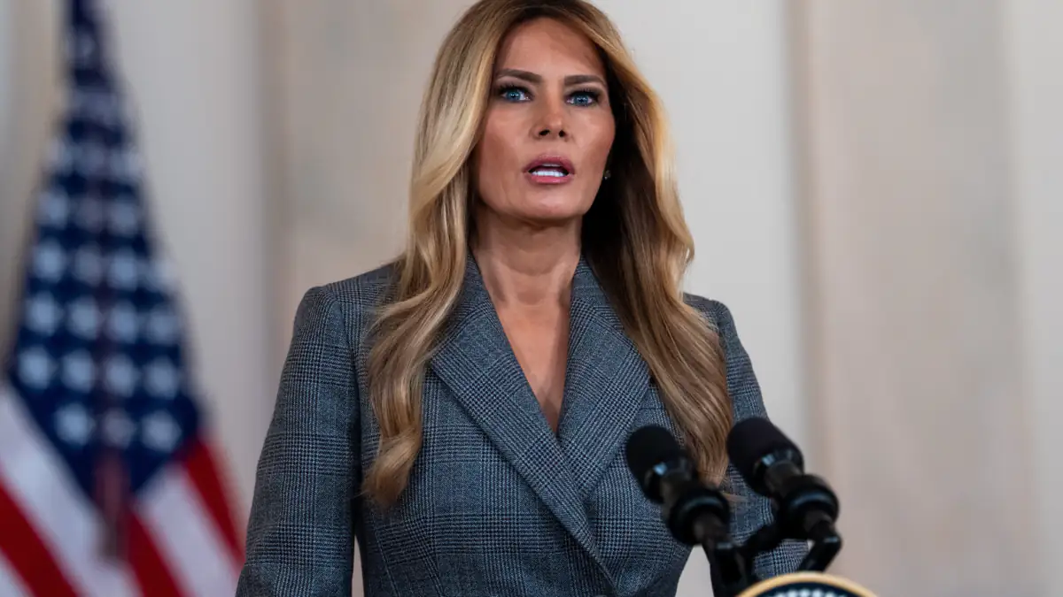 Drastische Worte: Melania Trump gibt Statement zu Epstein ab