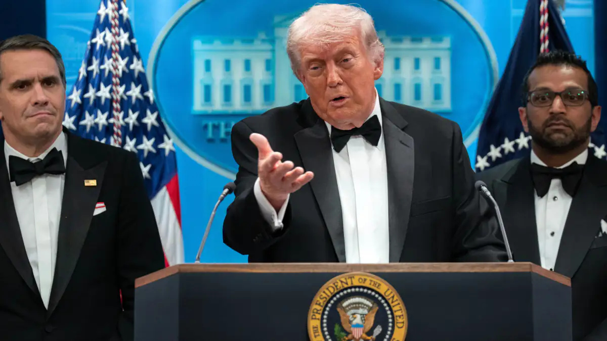 Schüsse bei Trump-Dinner: Neue Details zum mutmaßlichen Täter bekannt