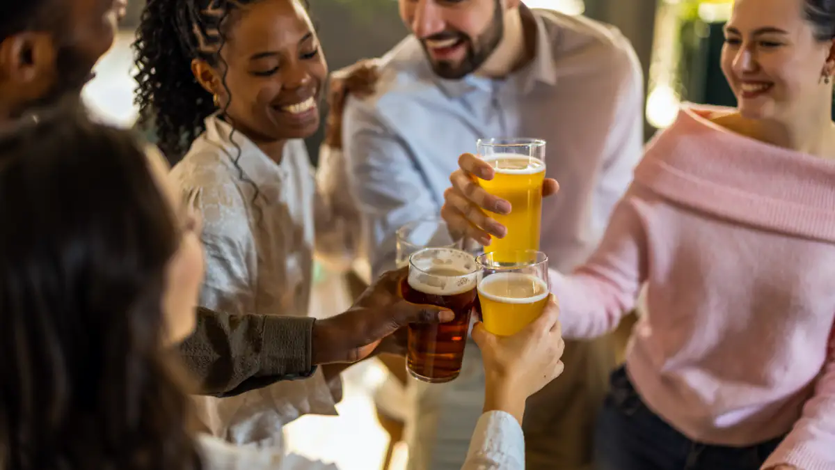 „Zebra Striping“ soll bei bewusstem Alkoholkonsum helfen