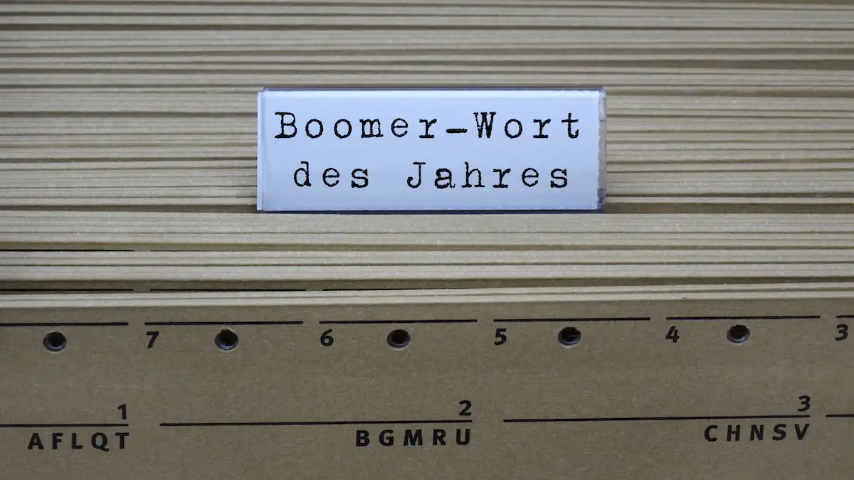 „Chat Tschibidi“ oder „Sonnabend“? Wahl zum Boomerwort 2026 läuft