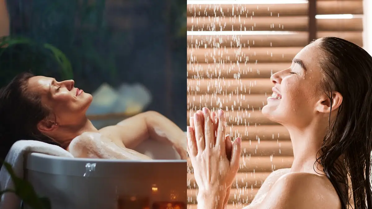 Baden oder Duschen? Das sagt die Wissenschaft