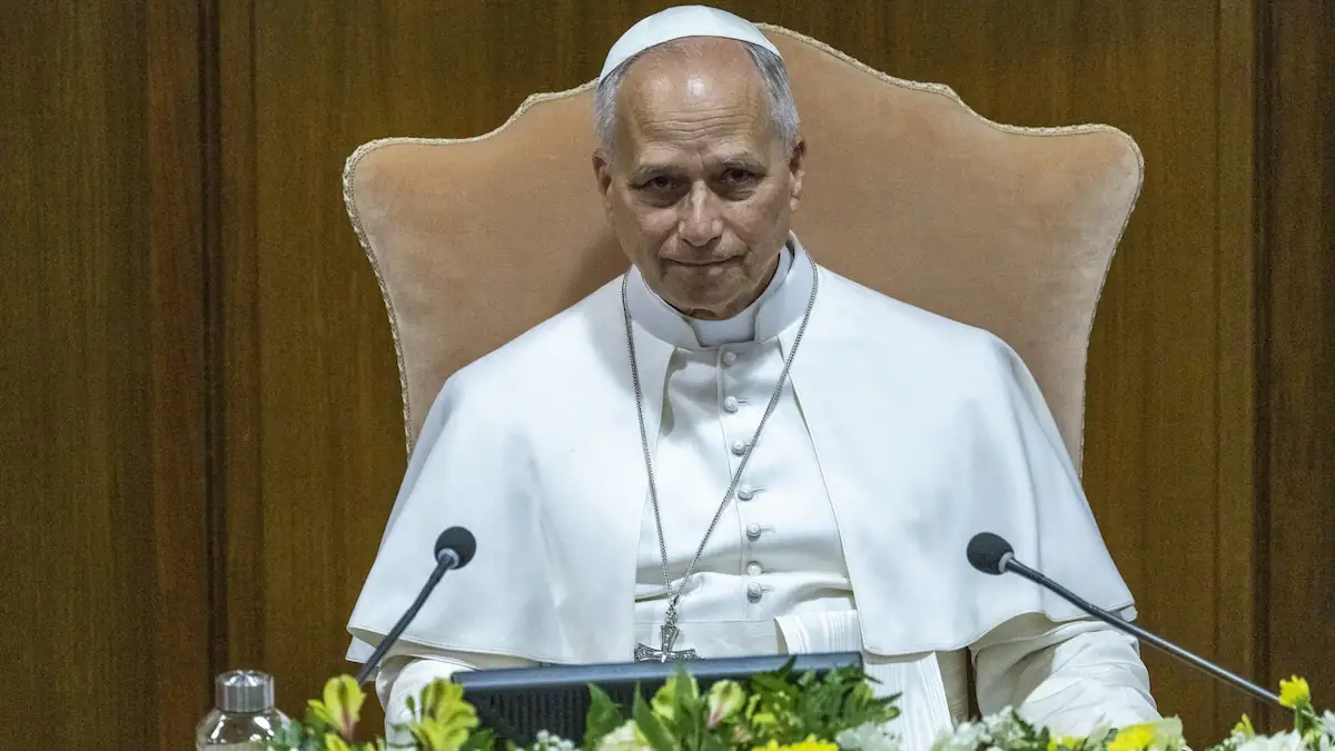 „Entscheidung über Leben und Tod“: Papst Leo XIV. warnt vor Risiko durch KI