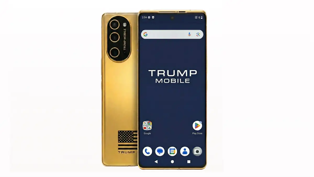 Spott und Kritik zum Start: Goldenes Trump-Smartphone soll endlich ausgeliefert werden