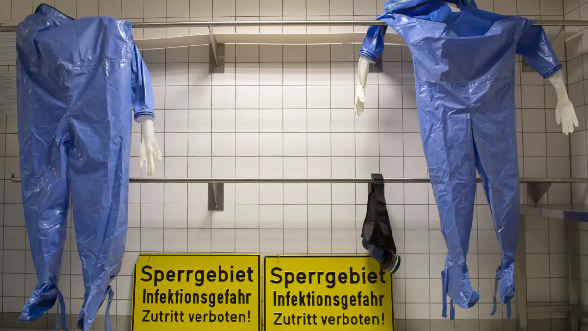 Ebola-Patient in der Charité: So sicher ist die Sonderisolierstation