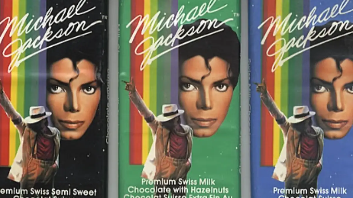 Bis zu 2.500 Euro: In dieser Michael Jackson-Schokolade steckt ein kleines Vermögen