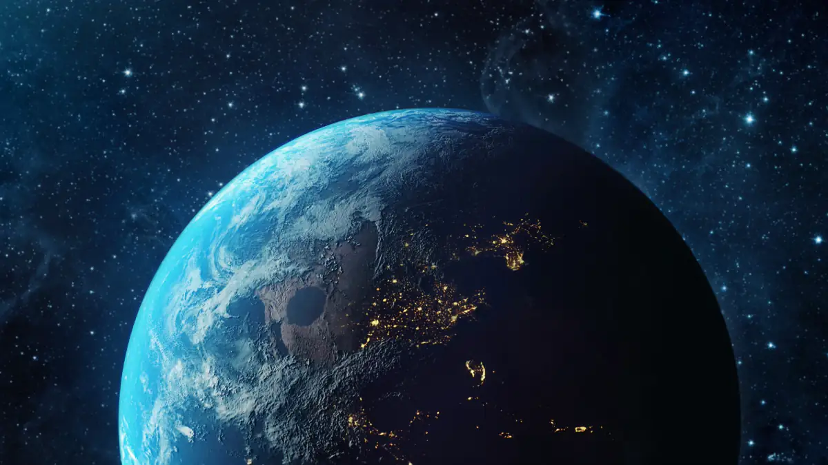 NASA mit neuem Tool: So sieht der eigene Name aus dem All aus