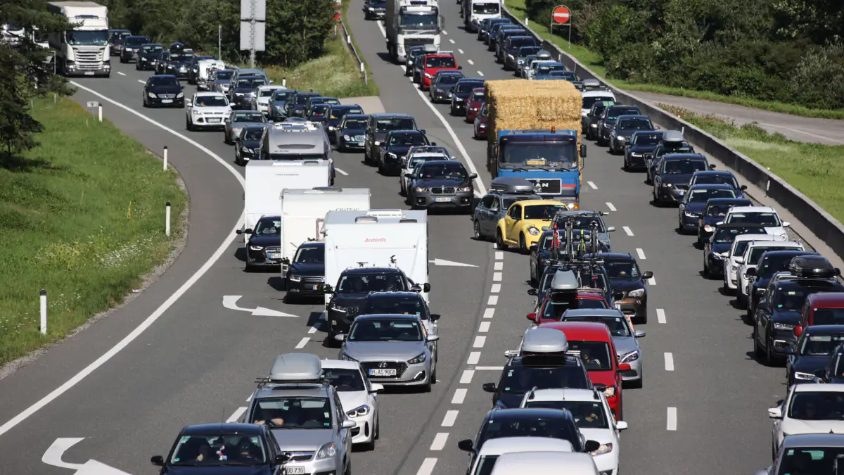 Geld zurück? Neue Stau-Regel in Italien kommt