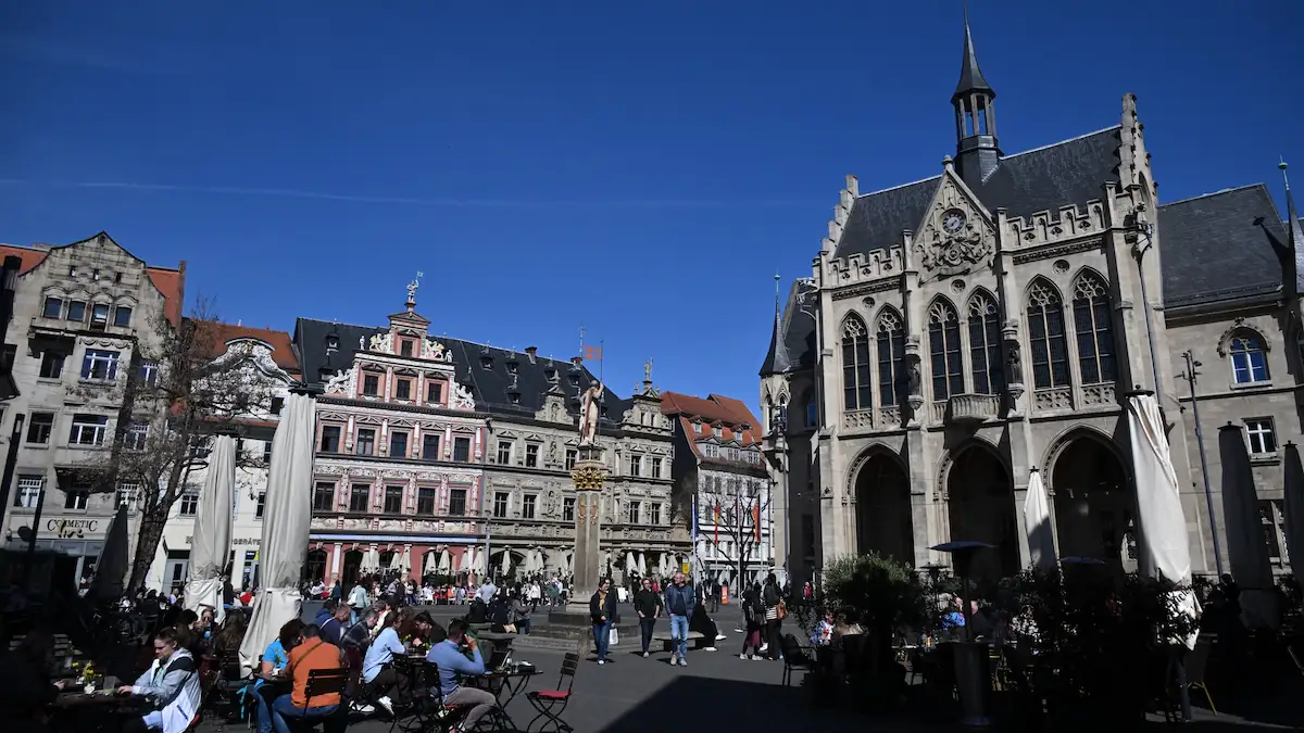 In dieser ostdeutschen Stadt sind die Menschen am glücklichsten