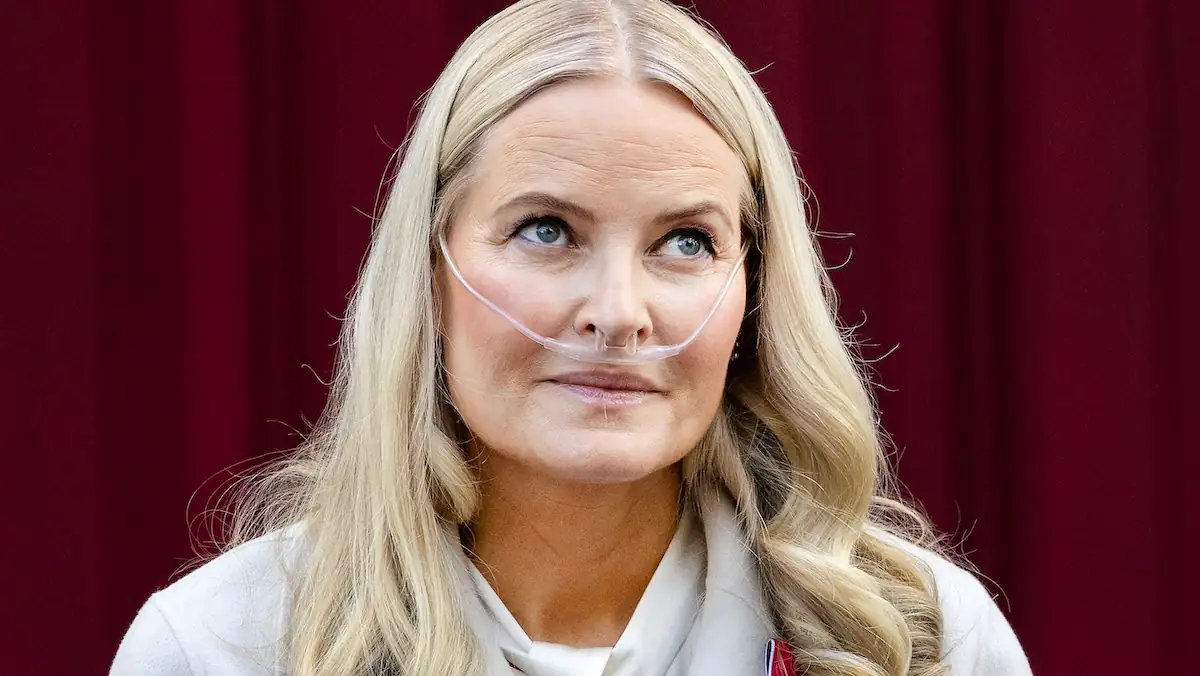Aufatmen im Palast: Kronprinzessin Mette-Marit hat eine neue Lunge erhalten
