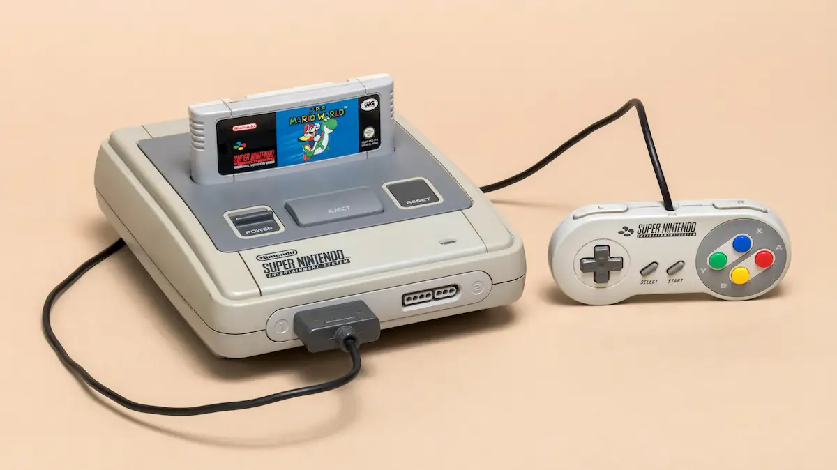 Wie das SNES die Gaming-Welt prägte – und dabei versehentlich die PlayStation schuf