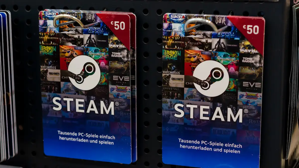Trauriger Grund: Steam nimmt Gutscheinkarten komplett aus den Läden